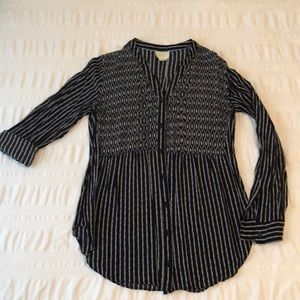 Anthropologie Button Down
